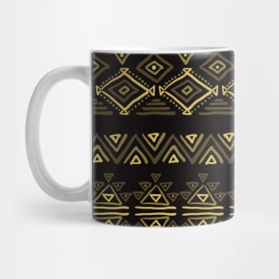 Set of geometric seamless patterns Mug